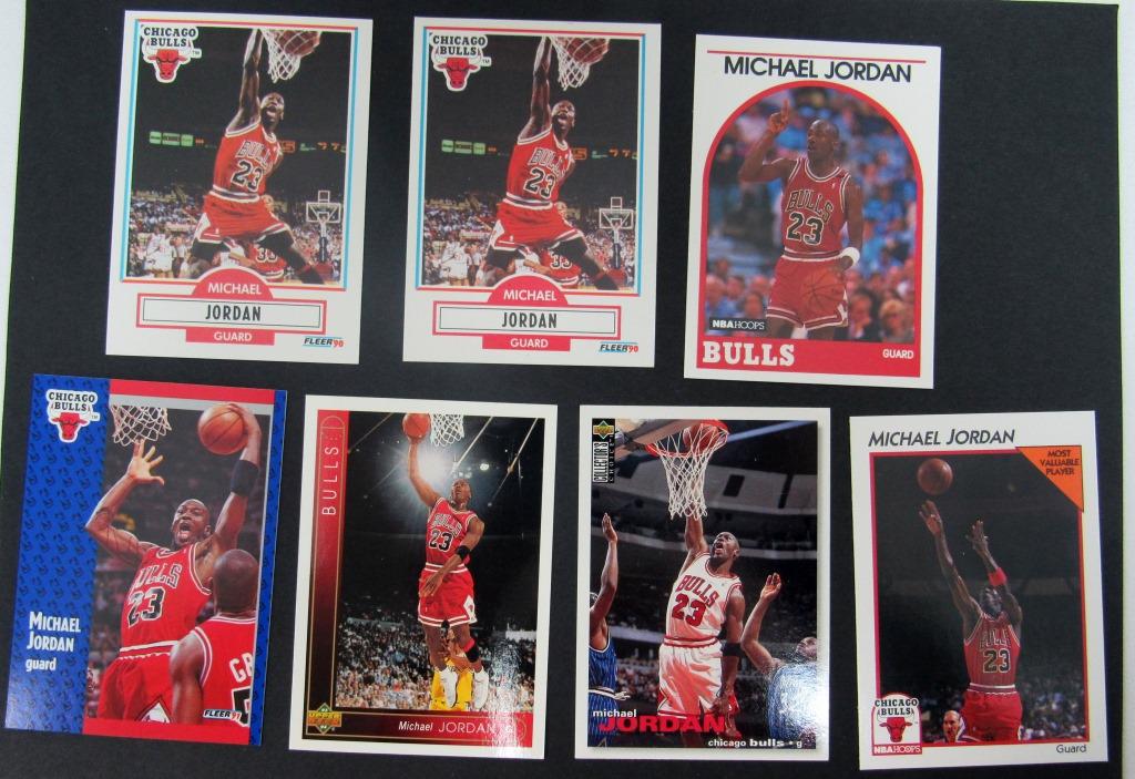 (7) MICHAEL JORDAN CARDS (1 of 2)