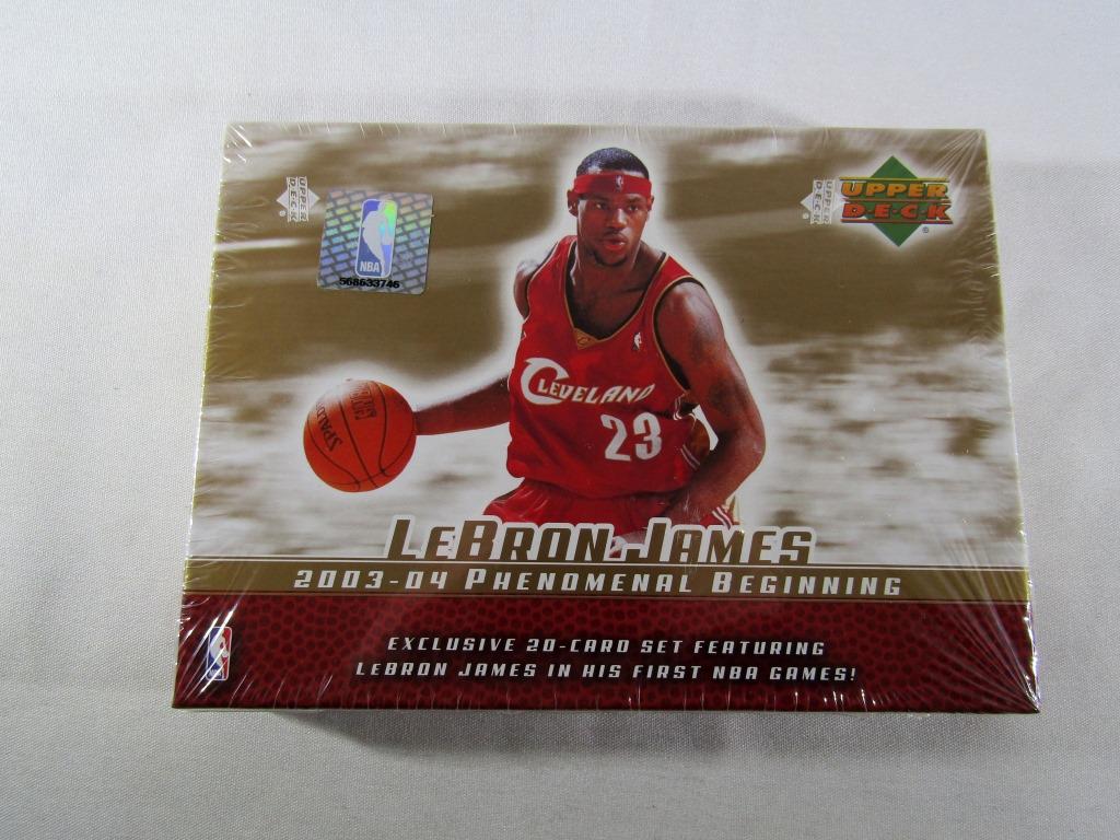 LeBron James 2003-2004 Upper Deck (1 of 3)