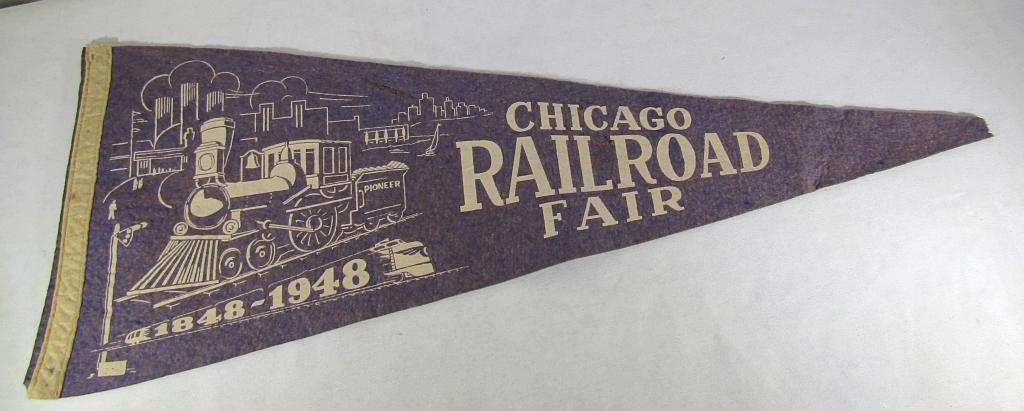 1848-1948 CHICAGO RAILROAD FAIR (1 of 7)
