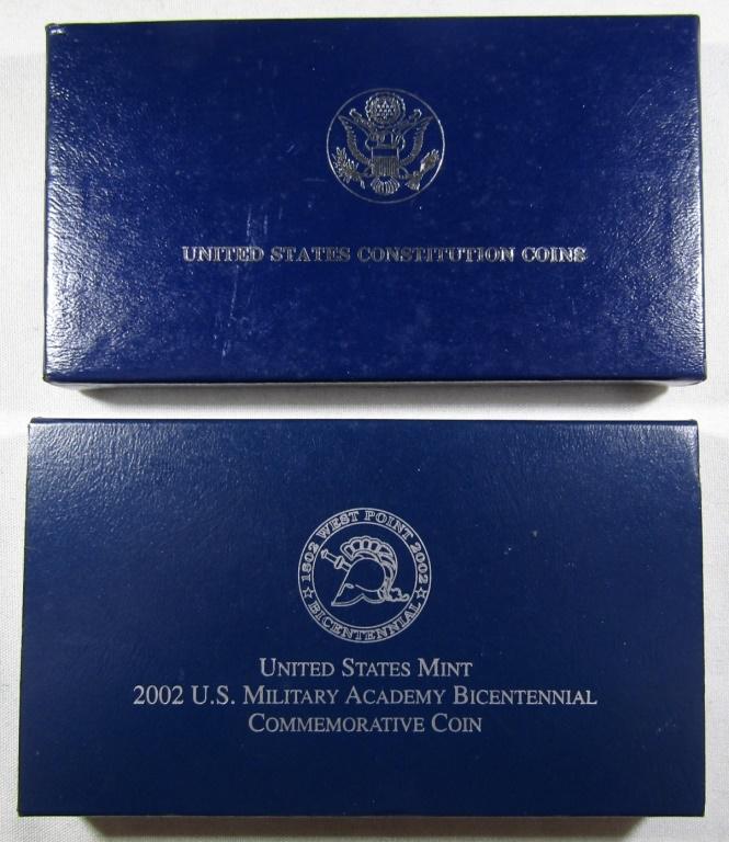 TWO COMMEMS IN ORIG PACKAGE (1 of 2)