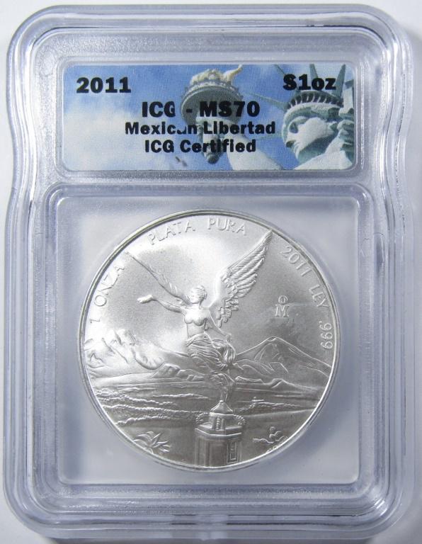 2011 MEXICAN LIBERTAD ICG MS-70 (1 of 4)