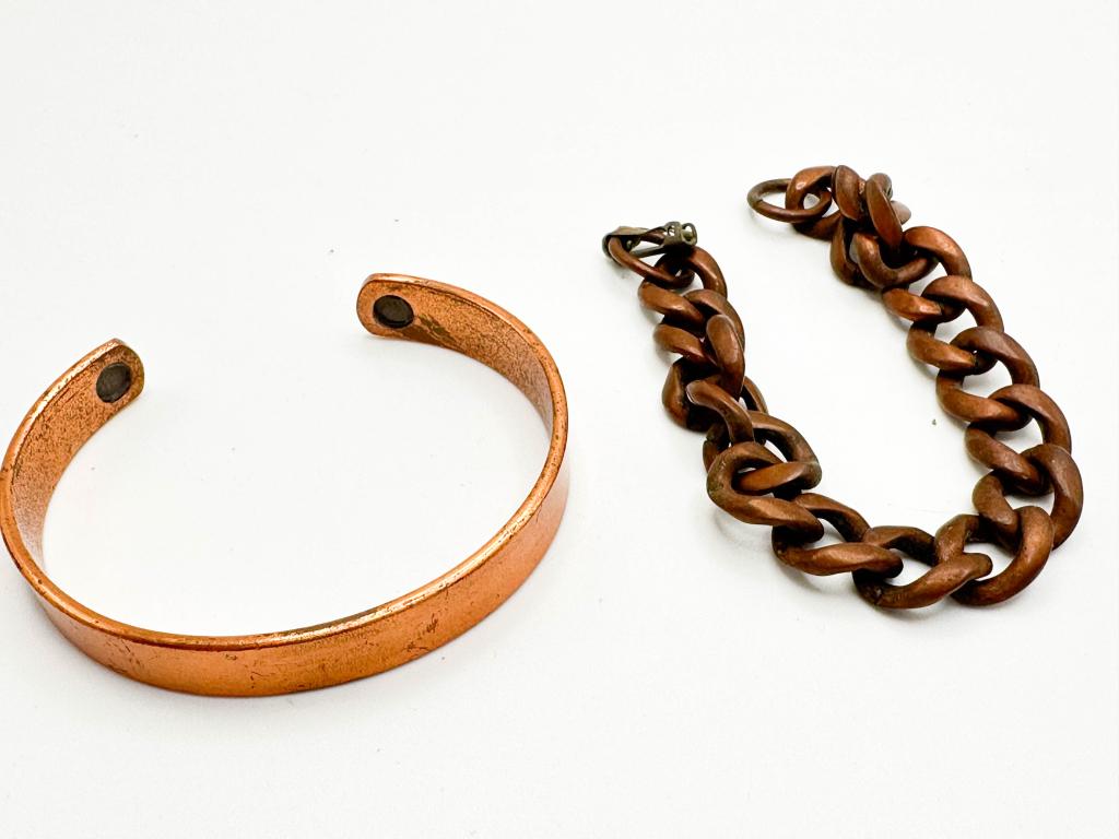 2 COPPER BRACELETS (1 of 1)