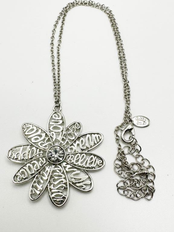 COOKIE LEE SIGNED NECKLACE (1 of 2)