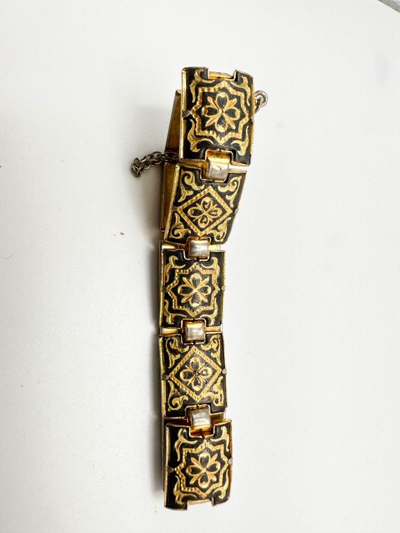 DAMASCENE BRACELET: DAMASCENE BRACELET