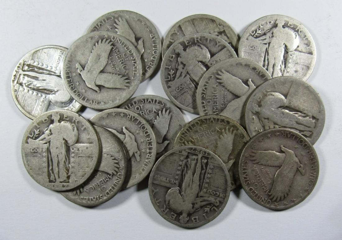 15 - STANDING LIBERTY QUARTERS (1 of 2)