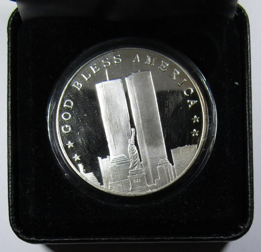 SEPTEMBER 11TH 1oz .999 SILVER ROUND (1 of 3)