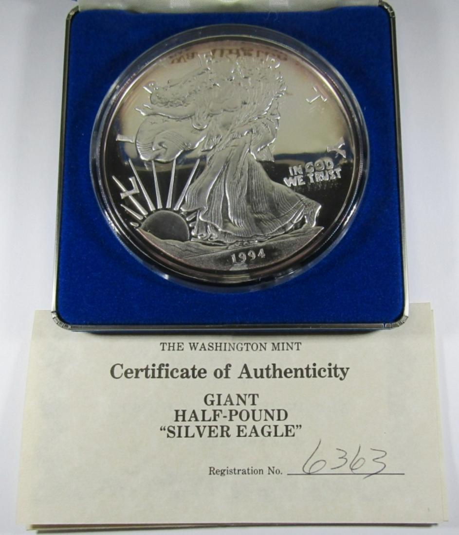 Giant Half Pound .999 