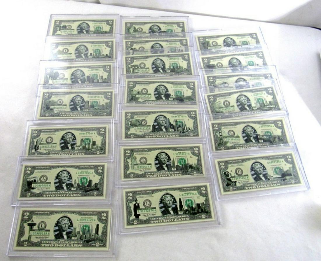(20) CU 2003 $2 FRN "ENHANCED" STATE OVERPRINT (1 of 3)