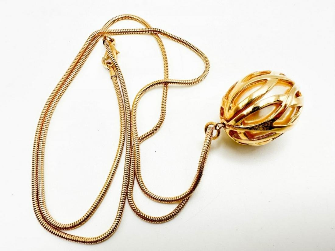 LARGE SCROLL PENDANT (1 of 3)