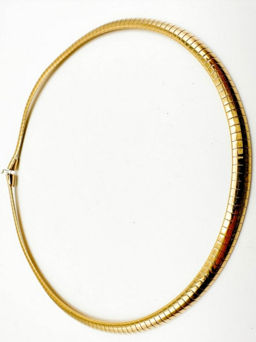 PCT SIGNED CHOKER NECKLACE: PCT SIGNED CHOKER NECKLACE