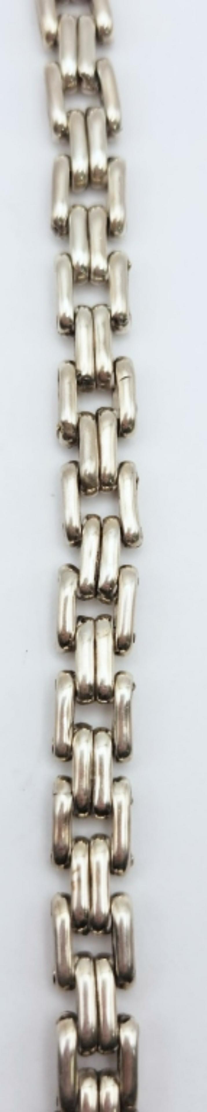 TF-52 MEXICO STERLING MEN'S SQUARE LINKED (1 of 4)