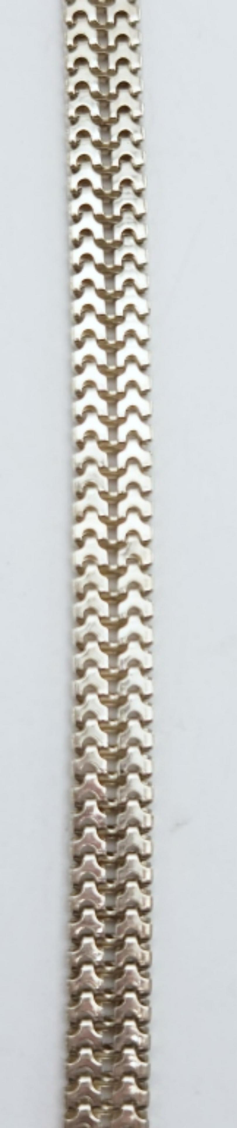 STERLING DOUBLE STRANDED BOX CHAIN STYLE (1 of 4)