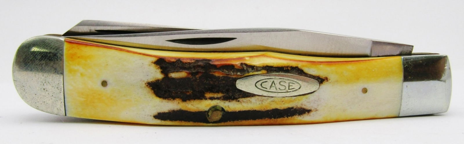 CaseXX Trapper Red Letter 5254 SSP 2 Dot Knife! (1 of 5)