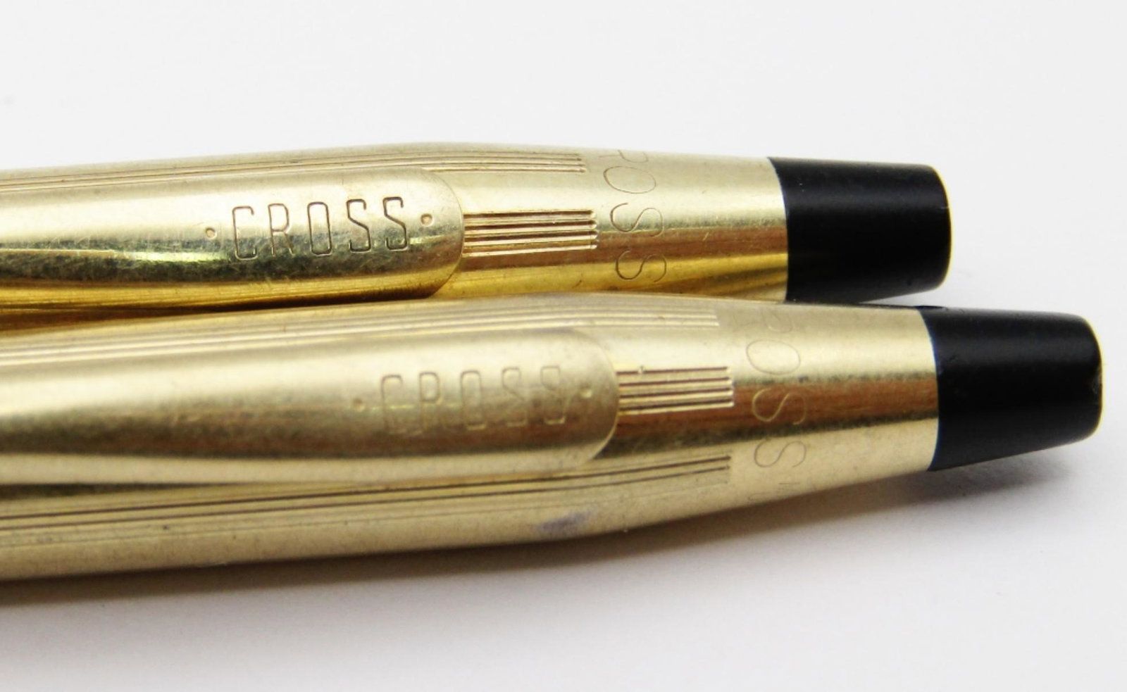 VINTAGE SET OF CROSS 1/20 12K GOLD FILLED SET! (1 of 6)