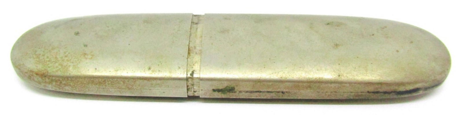 ANTIQUE COIN SILVER EYE GLASSES WIRE RIM (1 of 5)