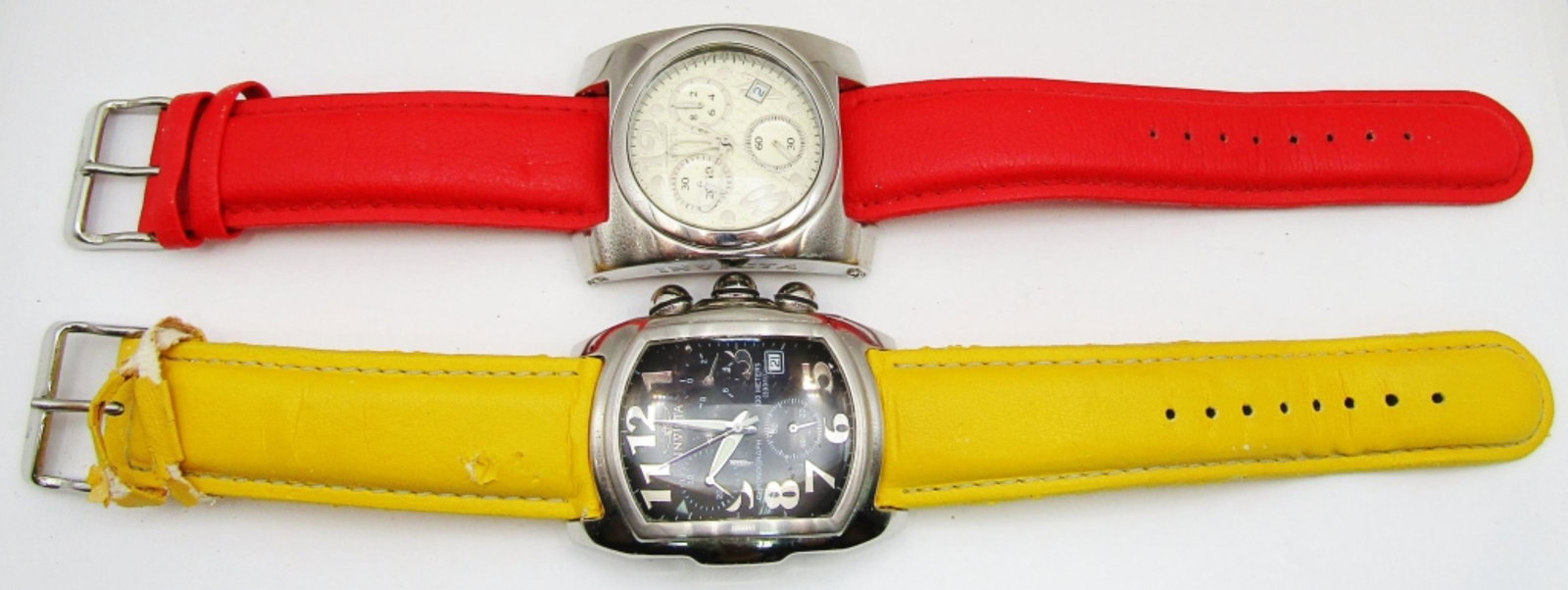 2-MEN'S INVICTA CHRONOGRAPH WRISTWATCHES (1 of 4)