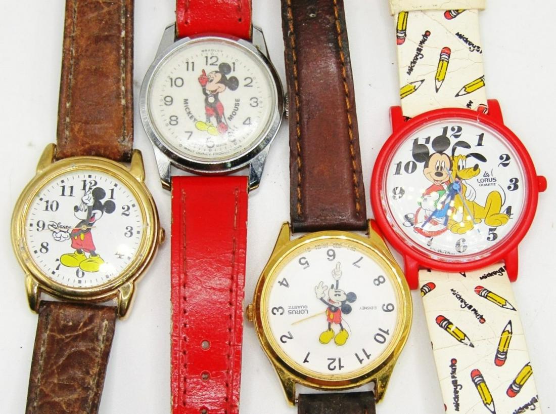 4-VINTAGE UNISEX DISNEY MICKEY MOUSE (1 of 7)