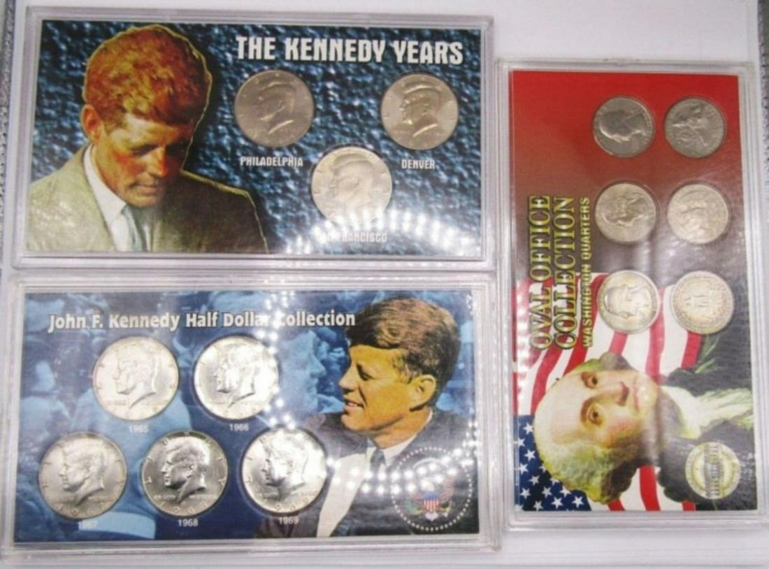 OVAL OFFICE U.S. COIN COLLECTION (1 of 2)