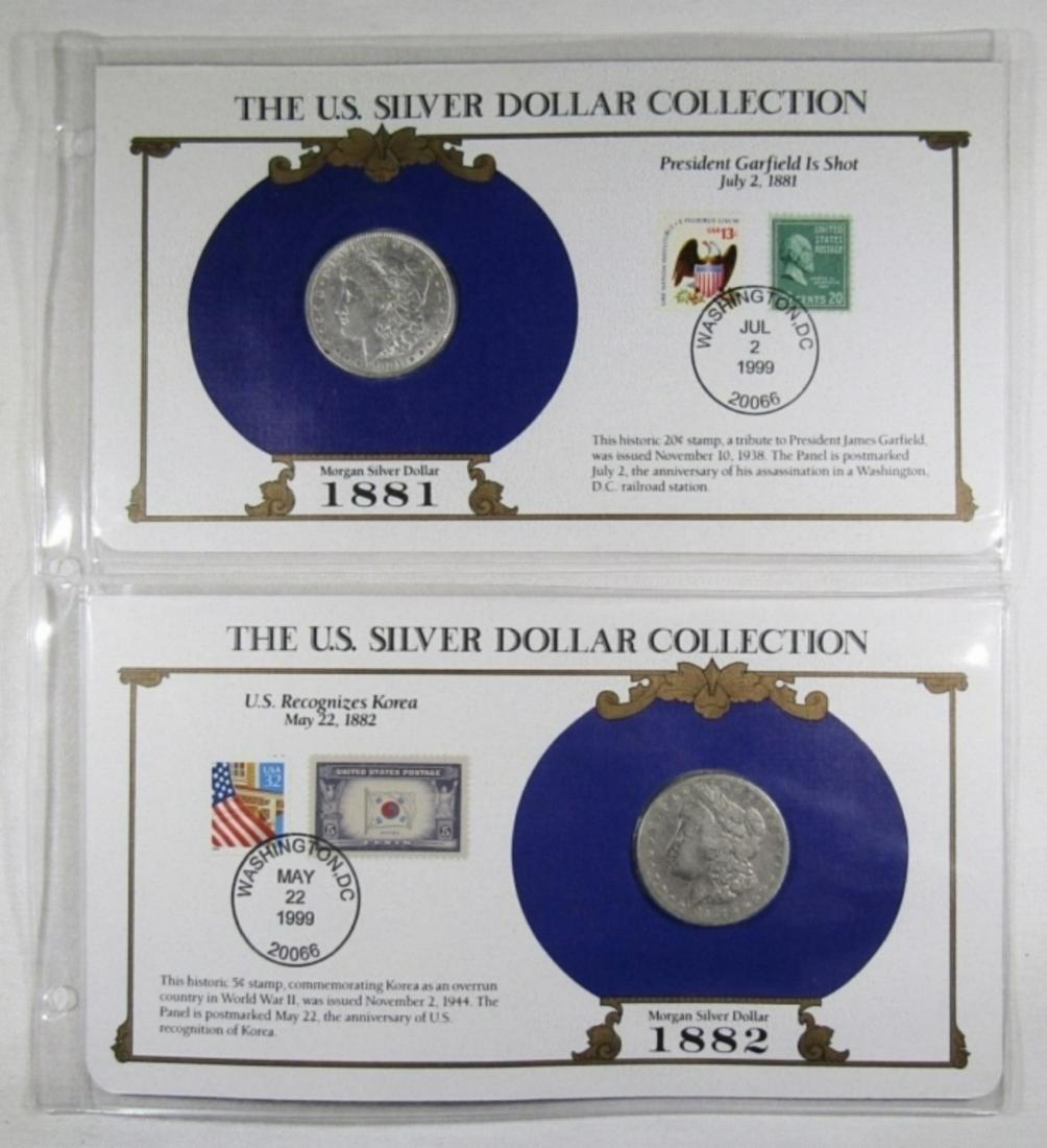 1881 & 1882-S MORGAN DOLLARS (1 of 6)