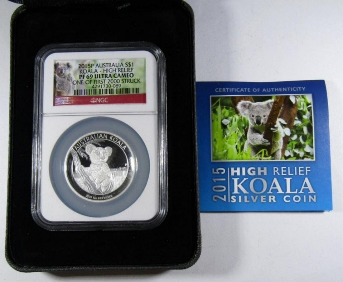 2015-P AUSTRALIA KOALA NGC PF-69 UC (1 of 6)