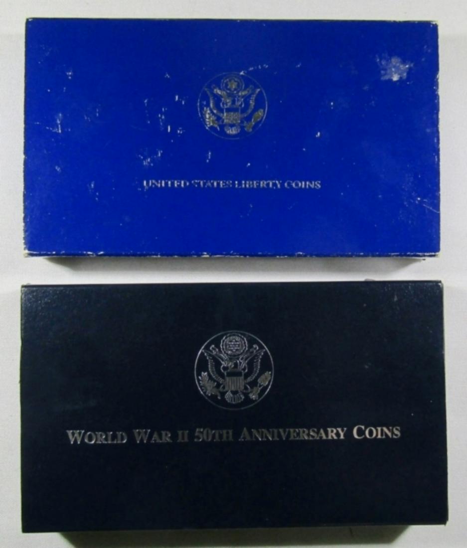 TWO COMMEMS IN ORIG PACKAGE (1 of 2)