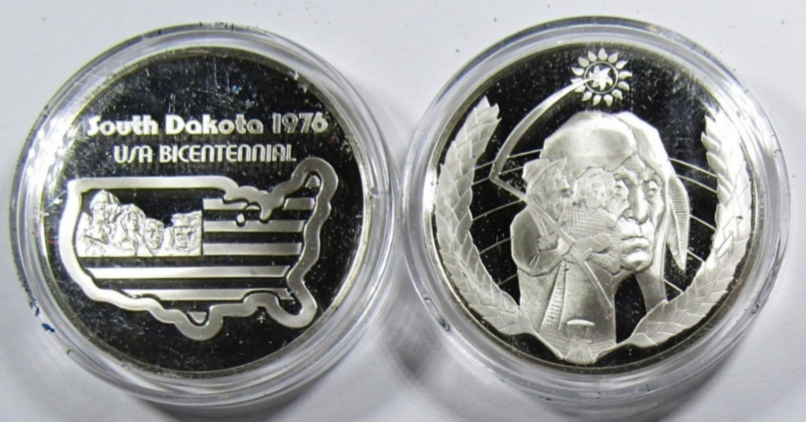 NORTH & SOUTH DAKOTA STATE COMMEMS (1 of 2)