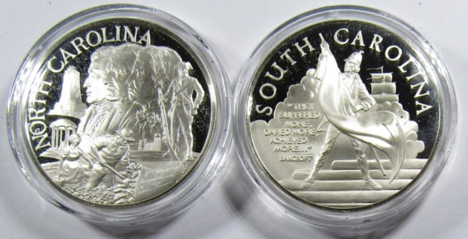 NORTH & SOUTH CAROLINA STATE COMMEMS (1 of 2)