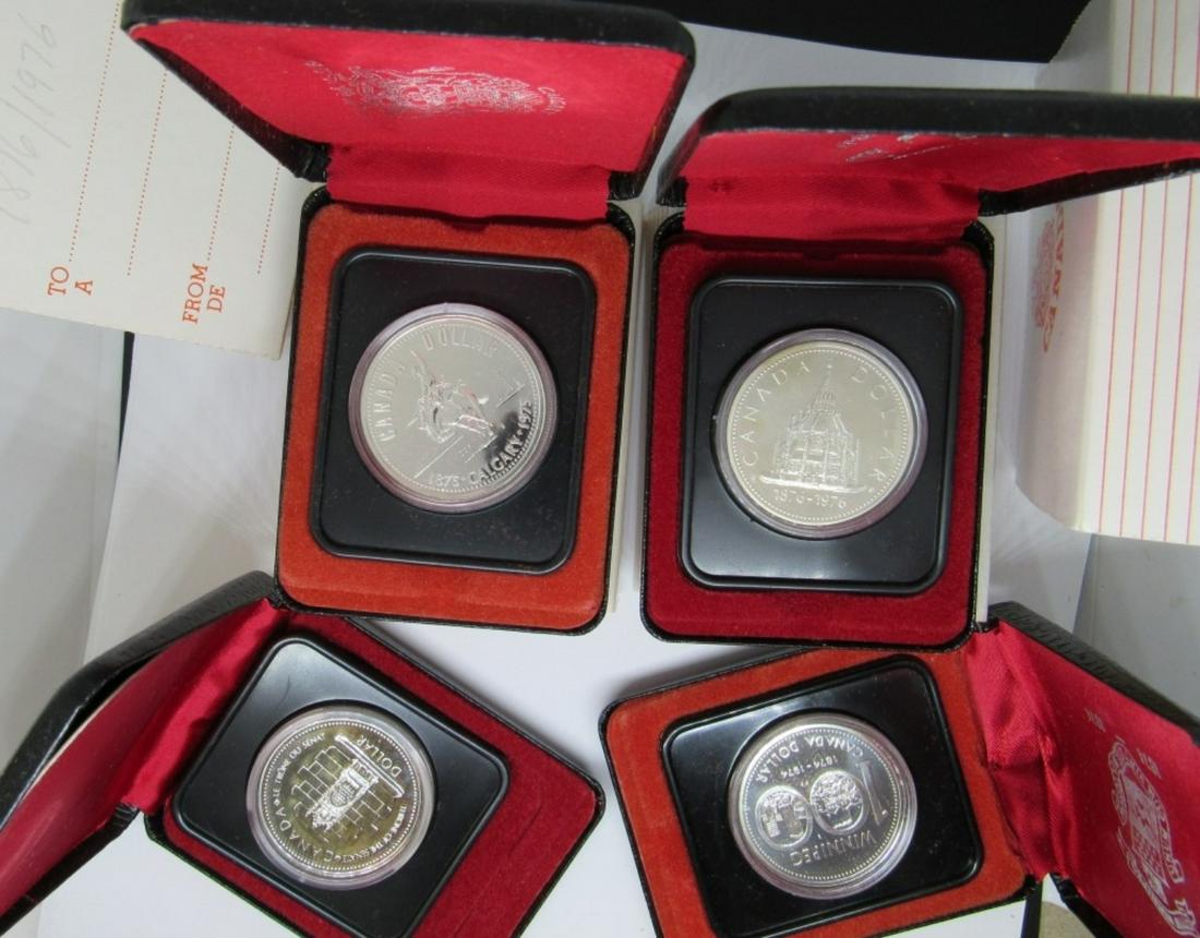 1974-1977 CANADA DOLLARS (1 of 2)
