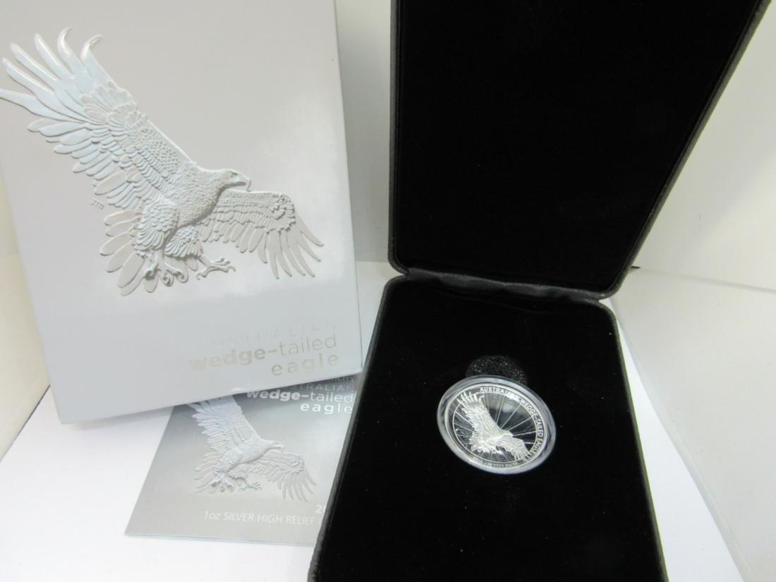 2019P $1 AUSTRALIA WEDGE-TAILED EAGLE (1 of 3)