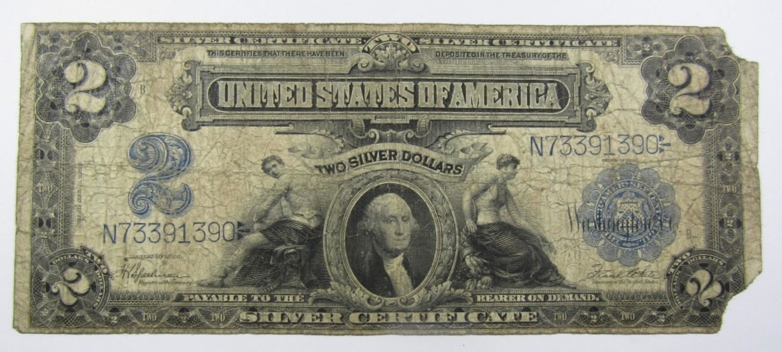 1899 $2 SILVER CERTIFICATE (1 of 2)