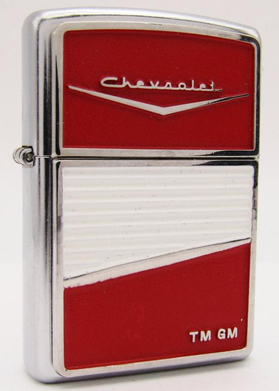 2003 Chevrolet Chevy Bel-Air Red 1950's Zippo (1 of 5)