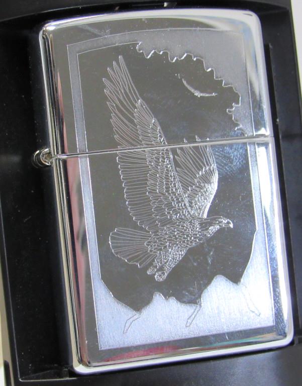 2006 Birds Of Prey Zippo Lighter New In Box! (1 of 5)