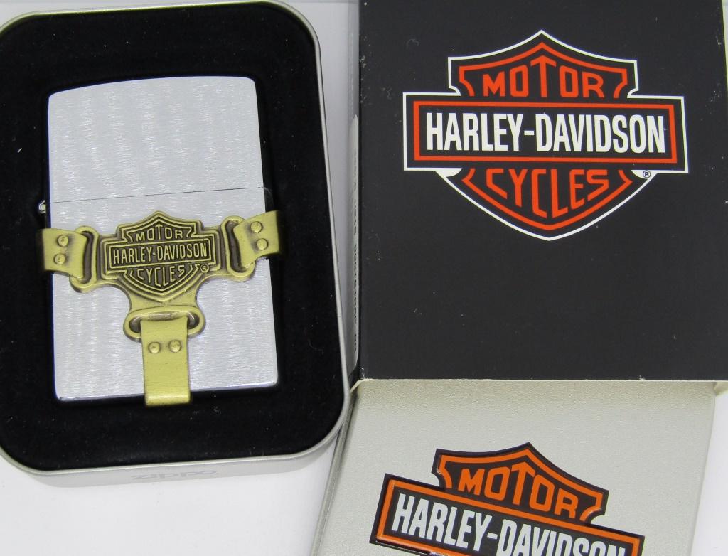 1998 HARLEY DAVIDSON ZIPPO LIGHTER (1 of 4)