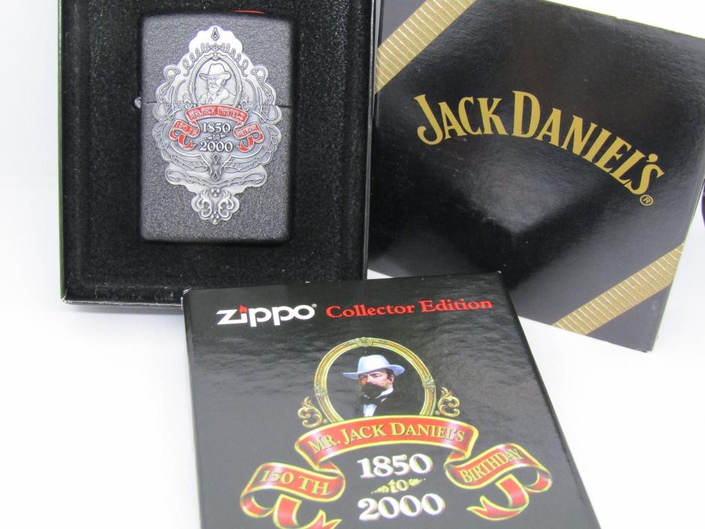 2000 JACK DANIELS 1850 to 2000 ZIPPO LIGHTER (1 of 4)
