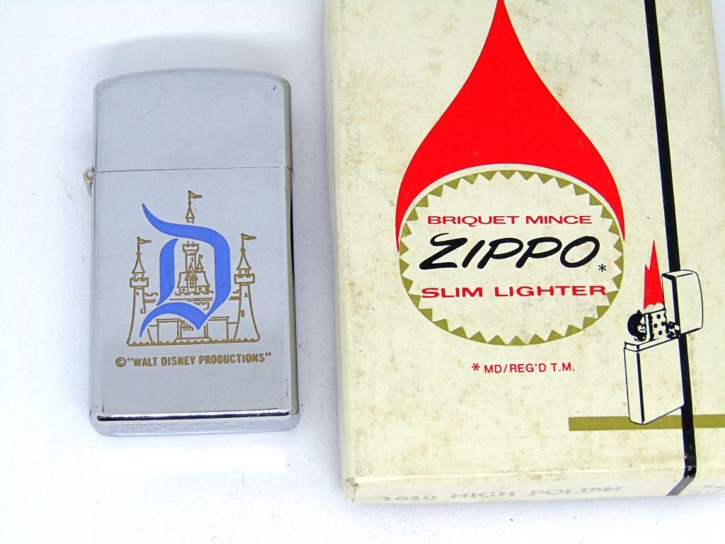 1974 WALT DISNEY SLIM ZIPPO LIGHTER (1 of 6)