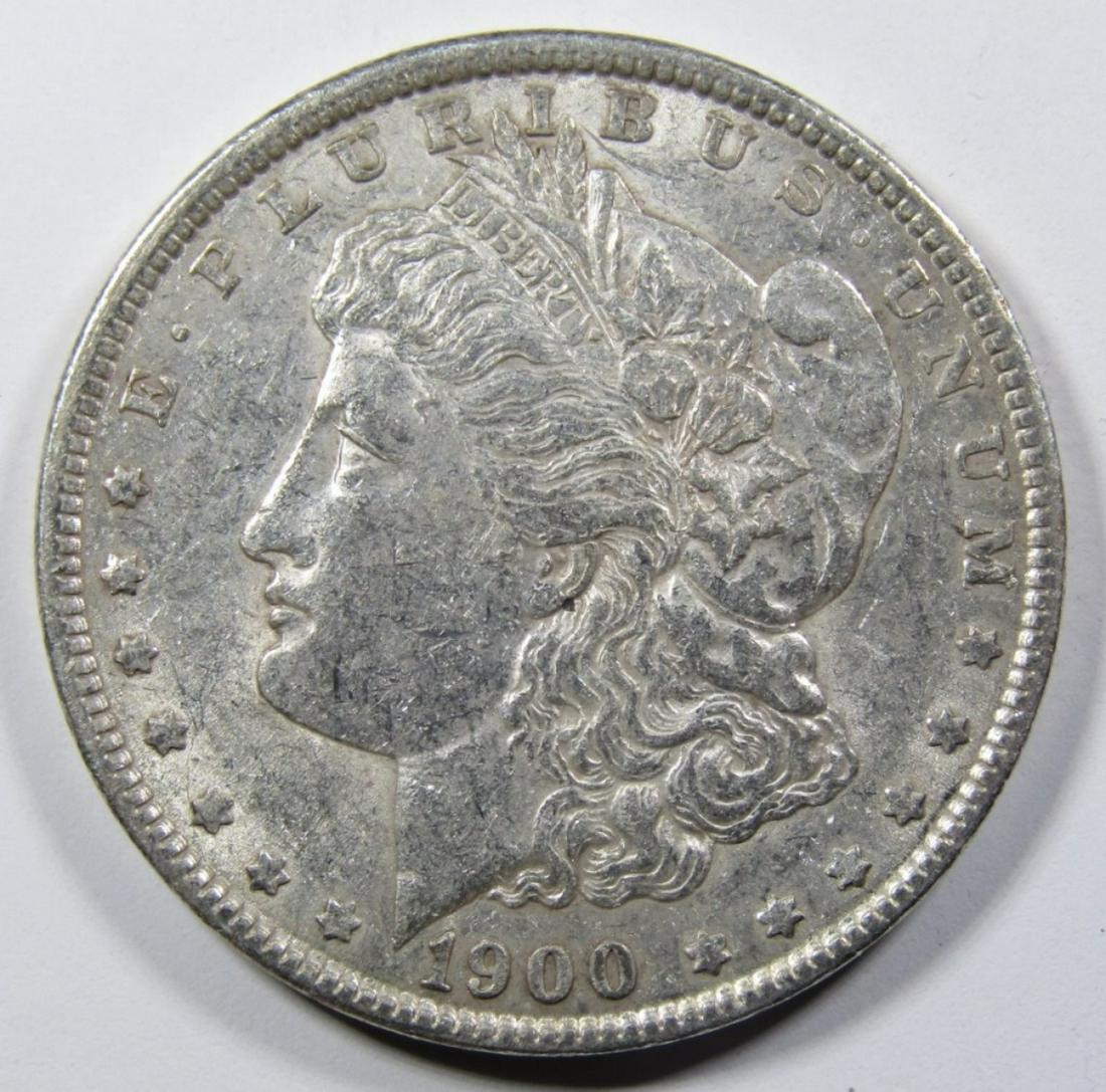 1900 MORGAN DOLLAR XF (1 of 2)