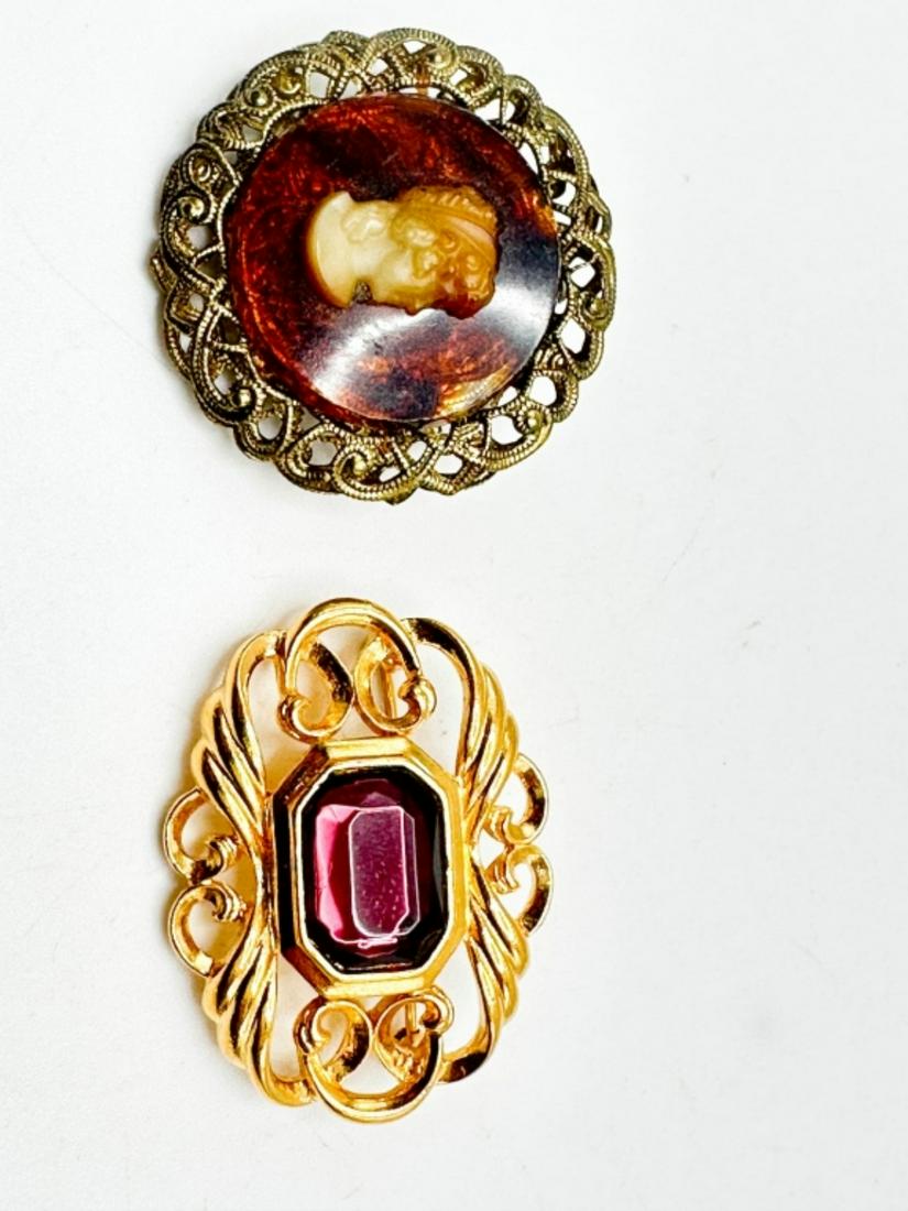 W GERMANY BROOCH + (1 of 3)
