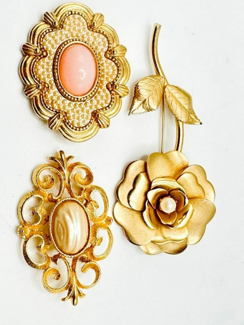 EXQUISITE BROOCH TRIO (1 of 3)