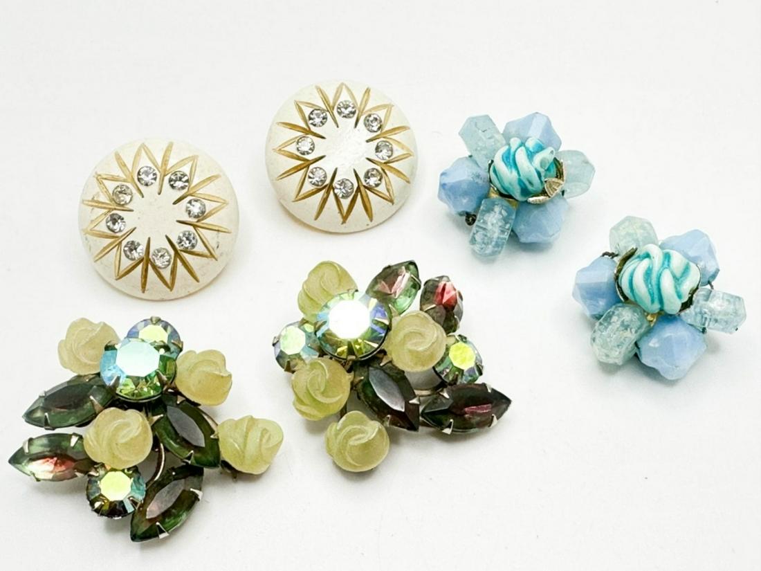 EARRINGS COLLECTION CLIP ONS (1 of 2)