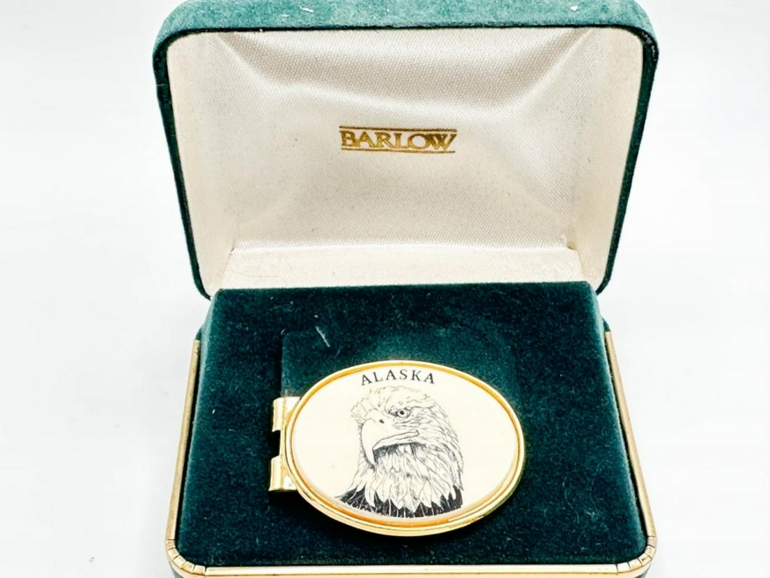 BARLOW MONEY CLIP: BARLOW EAGLE MONEY CLIP