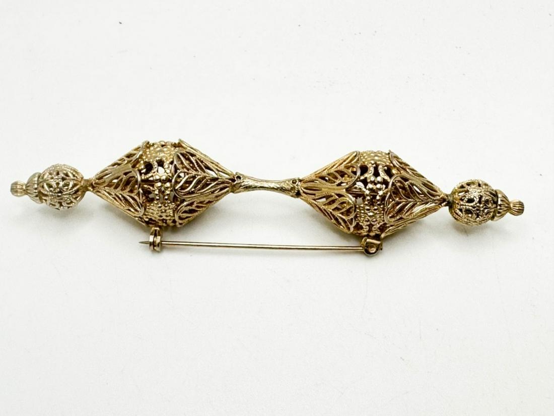 AMAZING LARGE BROOCH (1 of 3)
