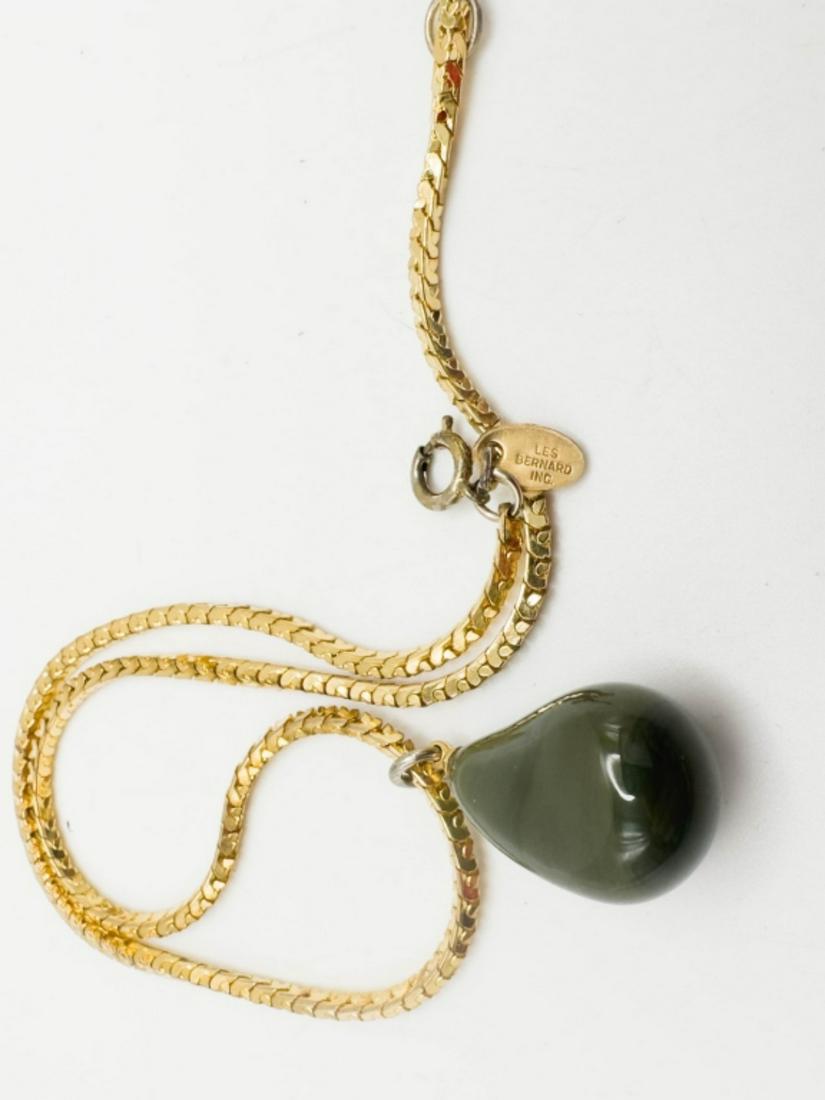 JADE STONE NECKLACE (1 of 2)