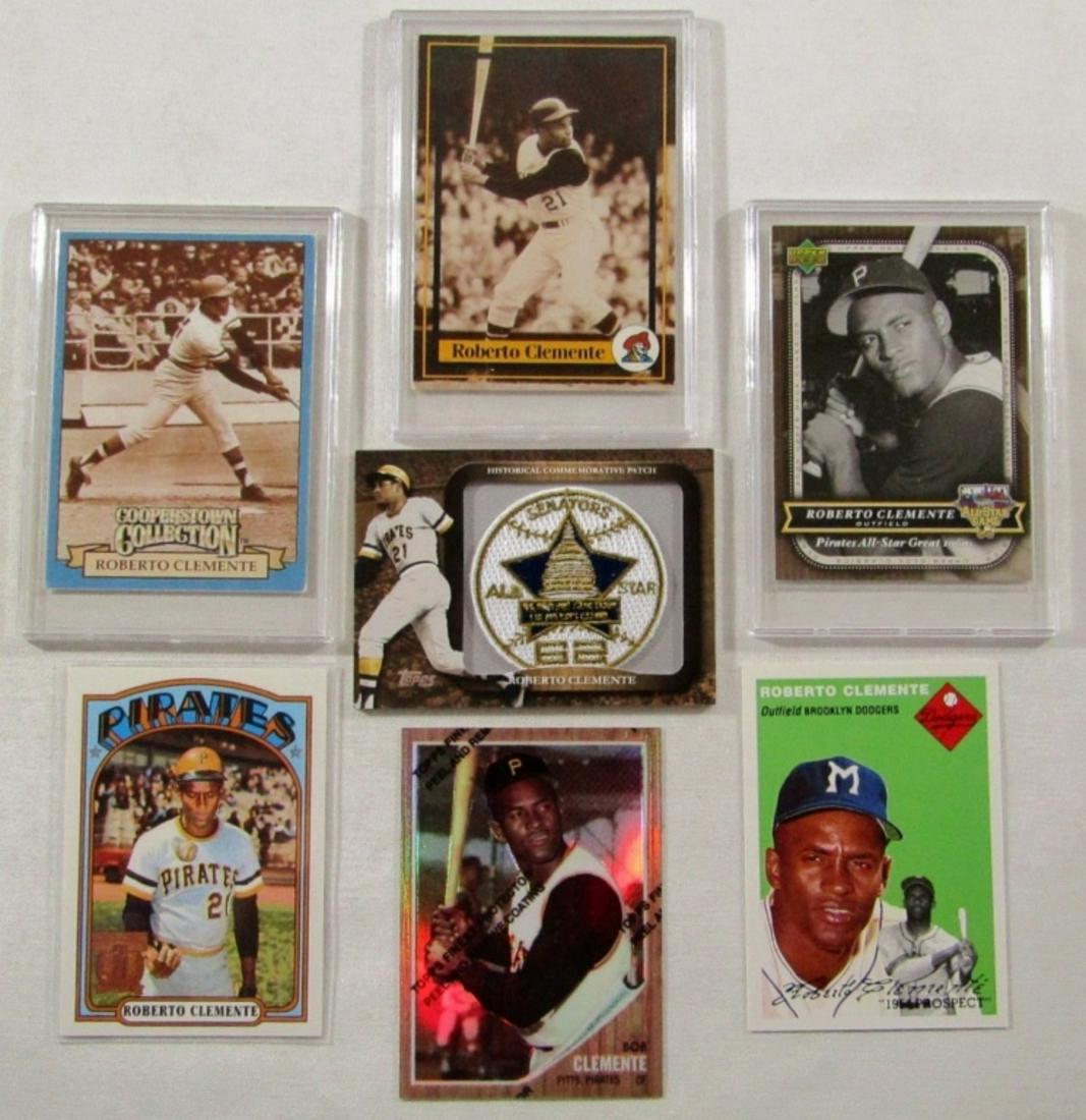 (7) ROBERTO CLEMENTE SPECIAL INSERT, LMT ED (1 of 9)