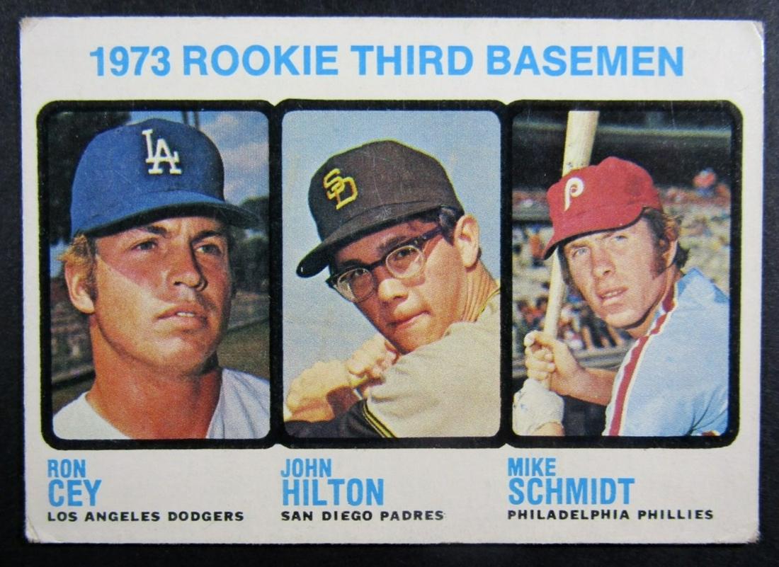 1973 TOPPS #615 MIKE SCHMIDT VG/VGEX (1 of 2)