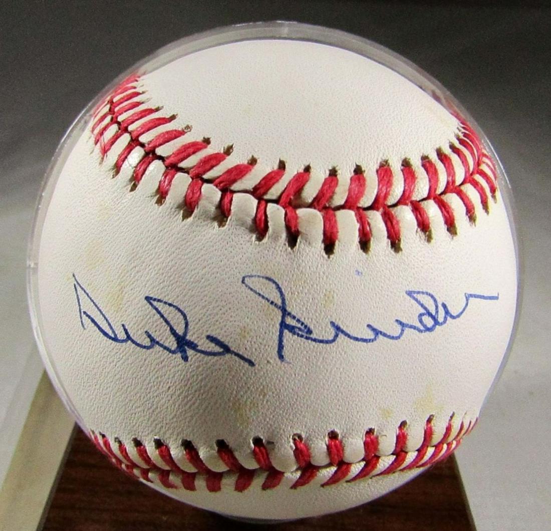 DUKE SNIDER AUTOGRAPHED BASEBALL (1 of 4)