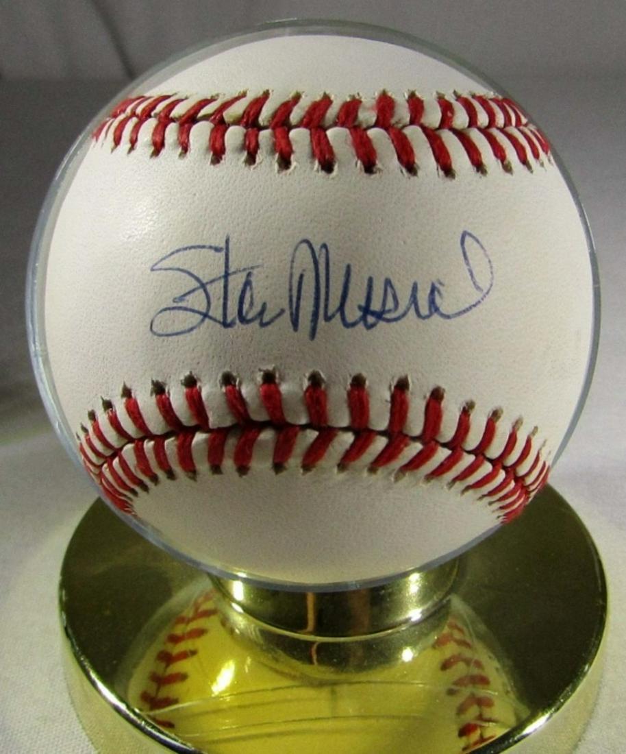 STAN MUSIAL AUTOGRAPH BASEBALL (1 of 4)