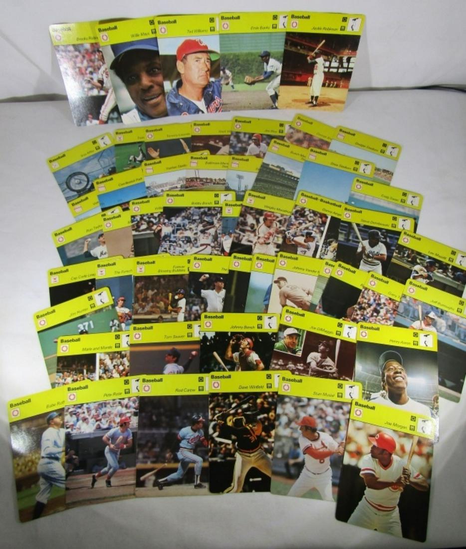 (54) 1977-1979 SPORTSCASTER BASEBALL LOT (1 of 6)