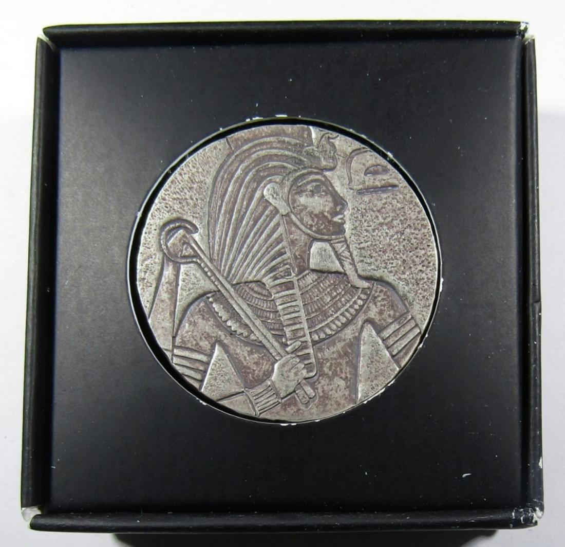 2016 KING TUT 5oz .999 SILVER COIN (1 of 5)
