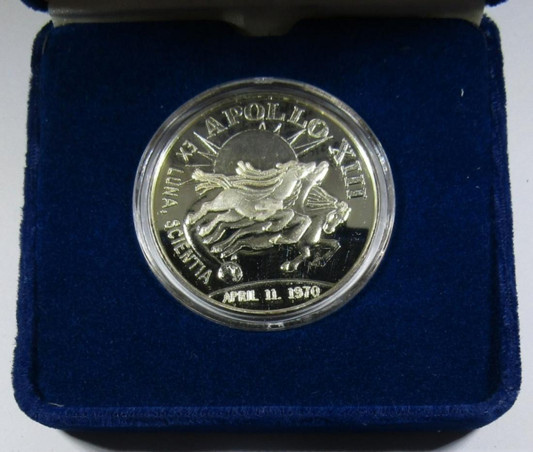 APOLLO 13 1oz .999 SILVER ROUND (1 of 4)