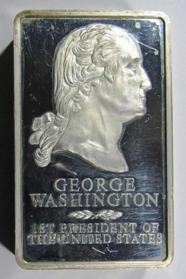GEORGE WASHINGTON 1ST PRESIDENT INGOT: (1 of 3)